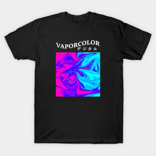 VaporColor Abstract T-Shirt